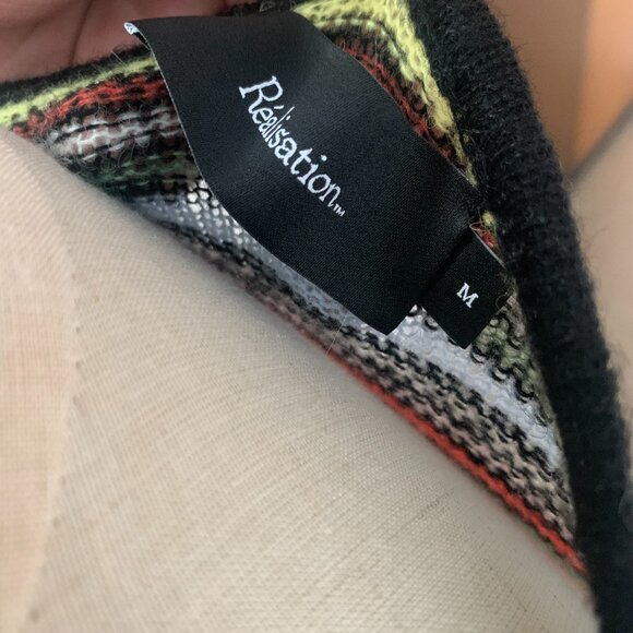 Reformation Cashmere Striped Dress - Picture 11 of 15